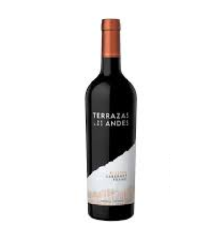 Vino Terrazas De Los Andes Reserva Cabernet Franc 750 cc