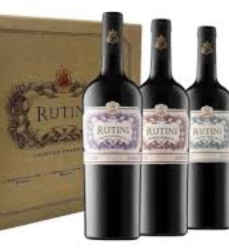 Estuche Rutini x 4 Unidades