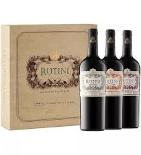 Estuche Rutini x 3 Unidades