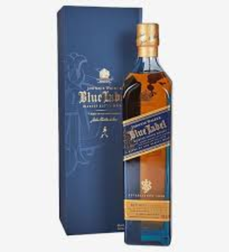 Whisky Johnnie Walker Blue Label 750 cc