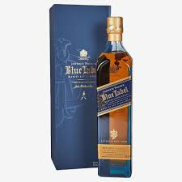 Whisky Johnnie Walker Blue Label 750 cc
