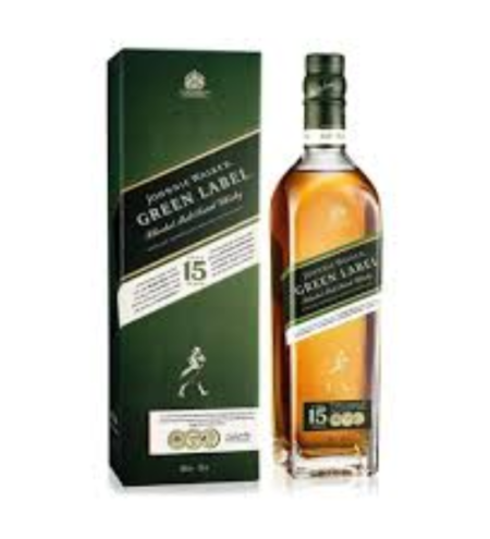 Whisky Johnnie Walker Green Label 750 cc