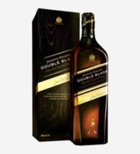Whisky Johnnie Walker Double Black Label 750 cc