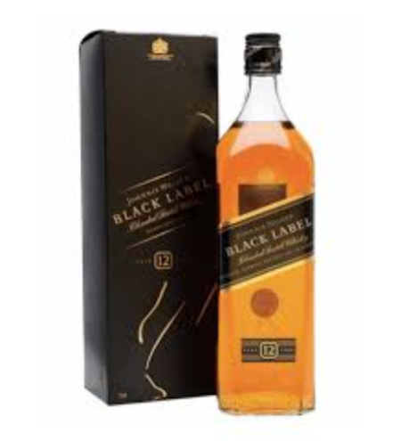 Whisky Johnnie Walker Black Label 1000cc