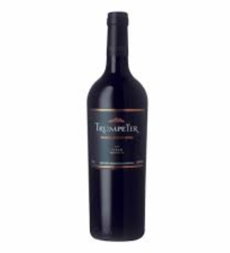 Vino Trumpeter Syrah 750 cc