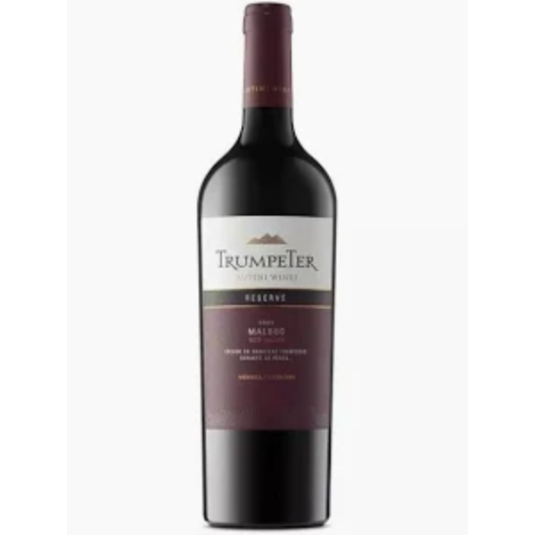 Vino Trumpeter Reserva Malbec 750 cc