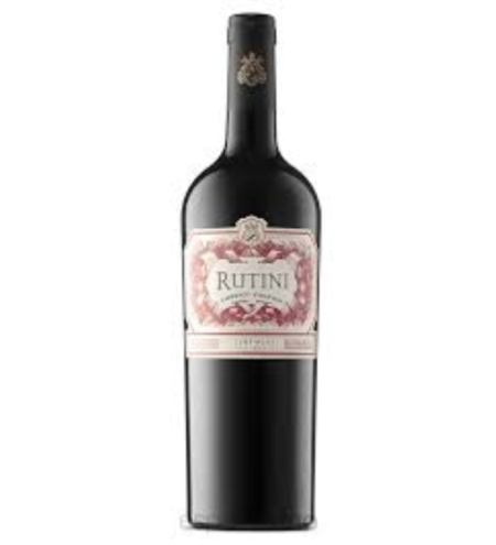 Vino Rutini Syrah 750cc