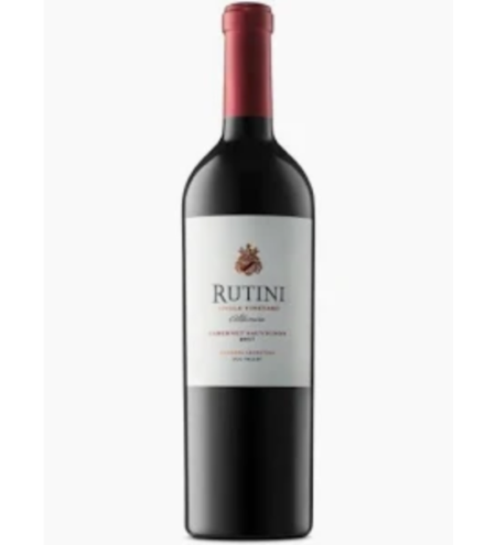 Rutini Single Vineyeard Cabernet Suavignon 750 cc