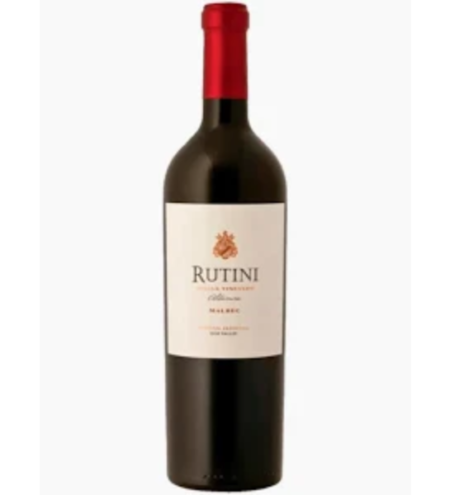 Rutini Single Vineyeard Malbec 750 cc