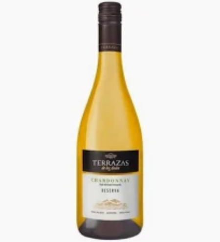 Vino Terrazas De Los Andes Reserva Chardonnay 750 cc
