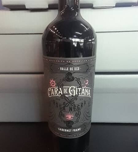 Vino Cara De Gitana Cabernet Franc 750 cc