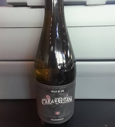 Vino Cara De Gitana Chardonnay 750 cc