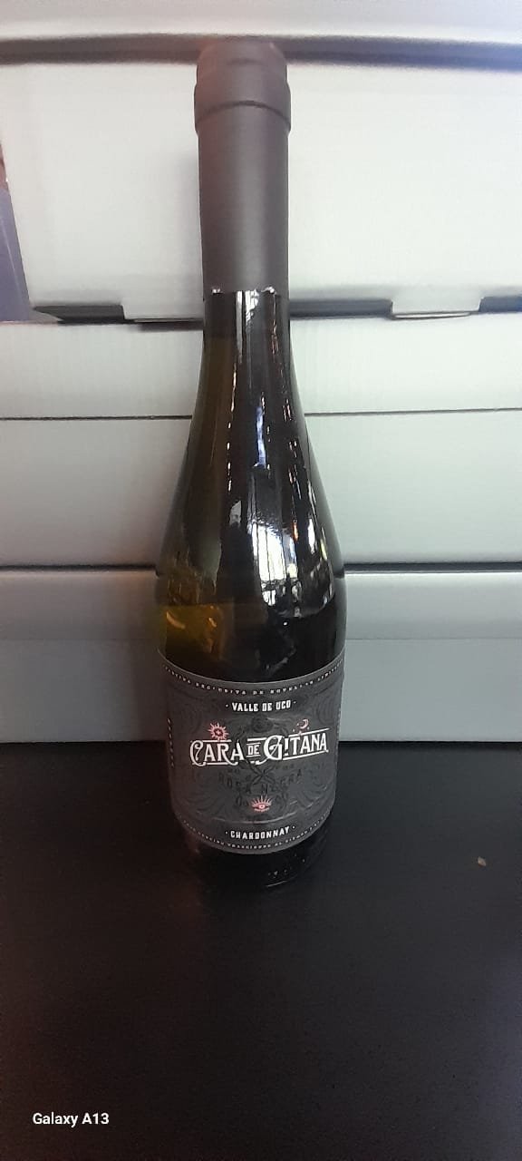 Vino Cara De Gitana Chardonnay 750 cc