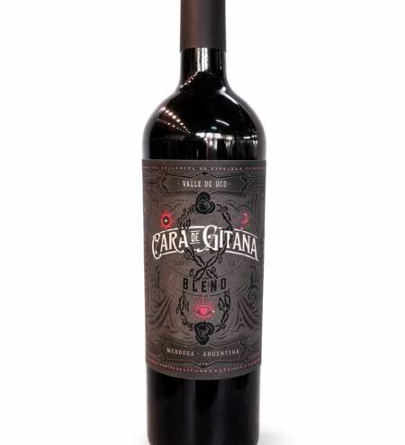 Vino Cara de Gitana blend 750 cc