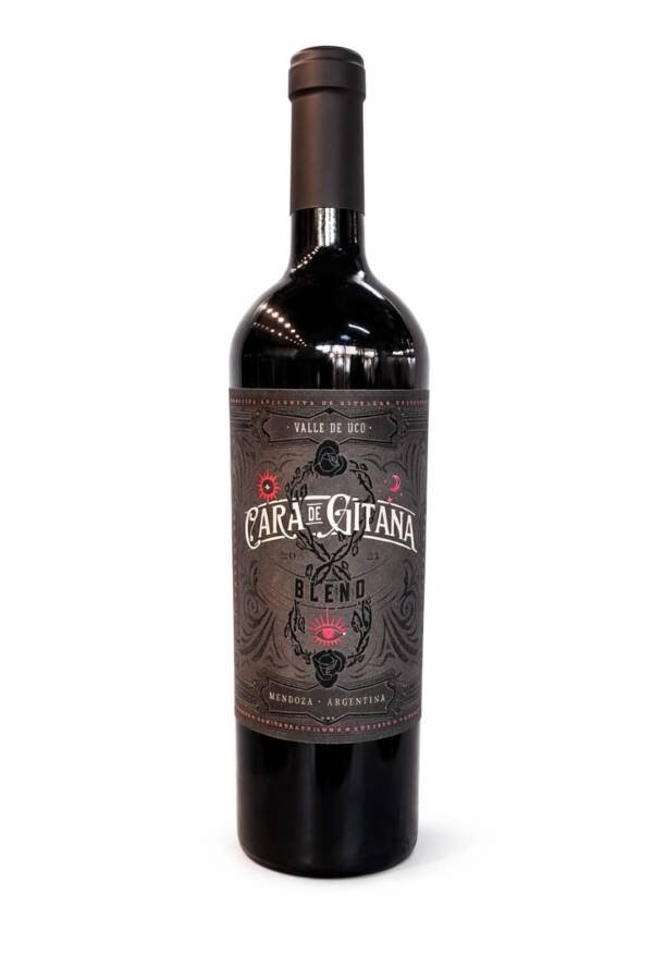 Vino Cara de Gitana blend 750 cc