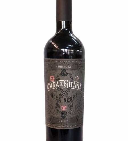 Vino Cara de Gitana Malbec 750 cc