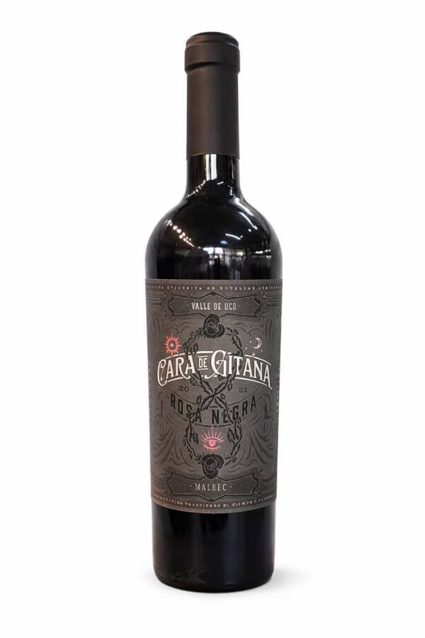 Vino Cara de Gitana Malbec 750 cc