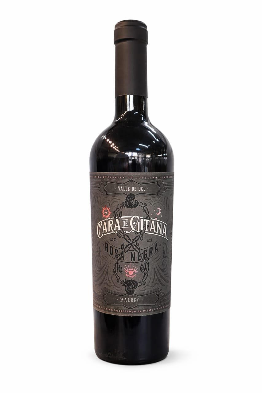 Vino Cara de Gitana Malbec 750 cc