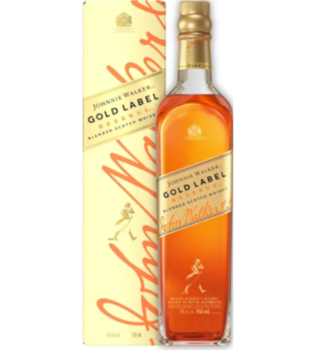 Johnnie Walker Gold Label reserva