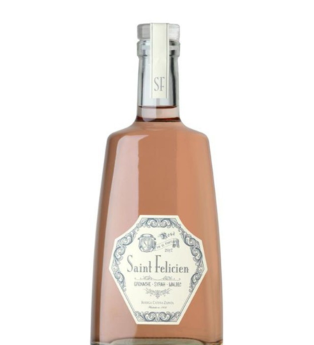 SAINT FELICIEN ROSE