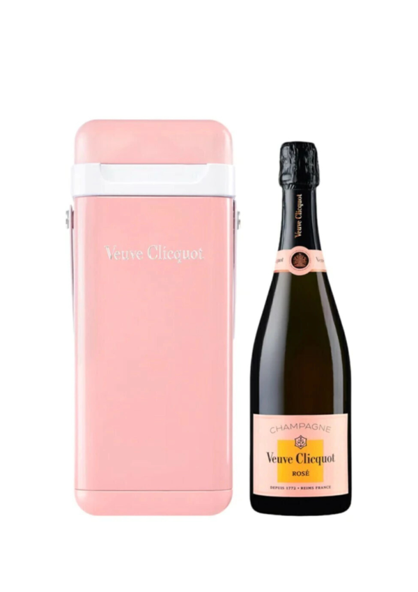VEUVE  CLICQUOT ROSE ESTUCHE COOLER