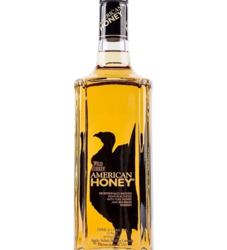 WILD TURKEY HONNEY