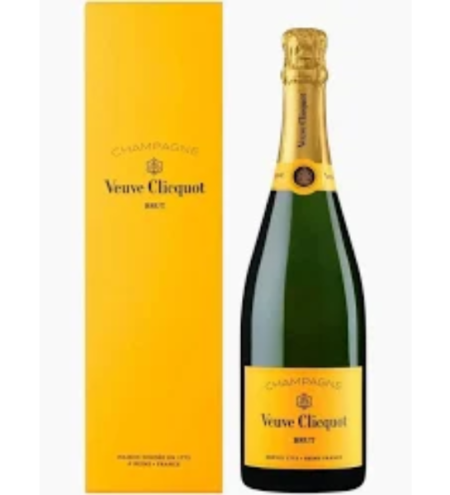 Champagne veuve clicquot brut